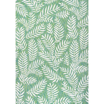 Nevis Palm Frond Indoor/outdoor Area Rug